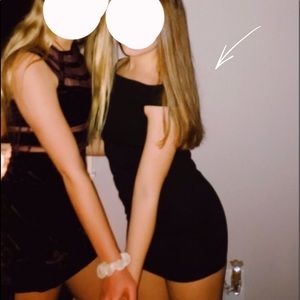 Black small forever 21 dress